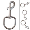 Stainless Steel Hook for Keyring Scuba