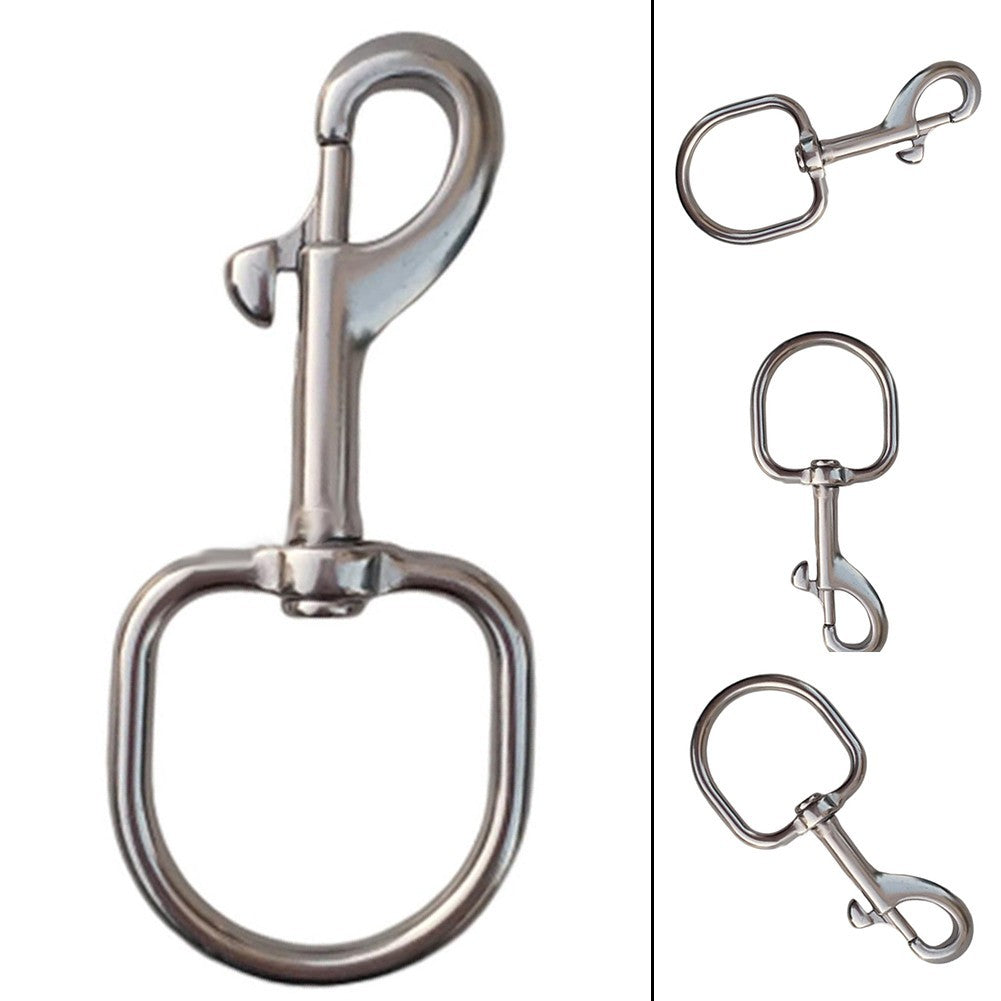 Stainless Steel Hook for Keyring Scuba