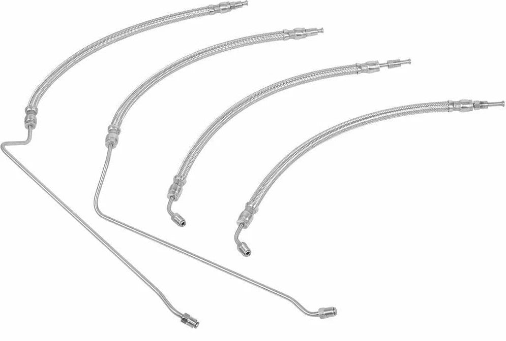 Trim Ram Cylinder Hose Kit for Mercruiser Alpha One Gen Two