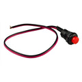 12V Car For Horn Switch Button Replacement Small Size Modified Switch