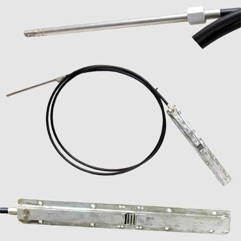 Teleflex Boat Steering Cable SSC13007 | 7 FT Morse Command 200Opens in