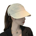 UPF50+ Sun Hat Ponytail Hat