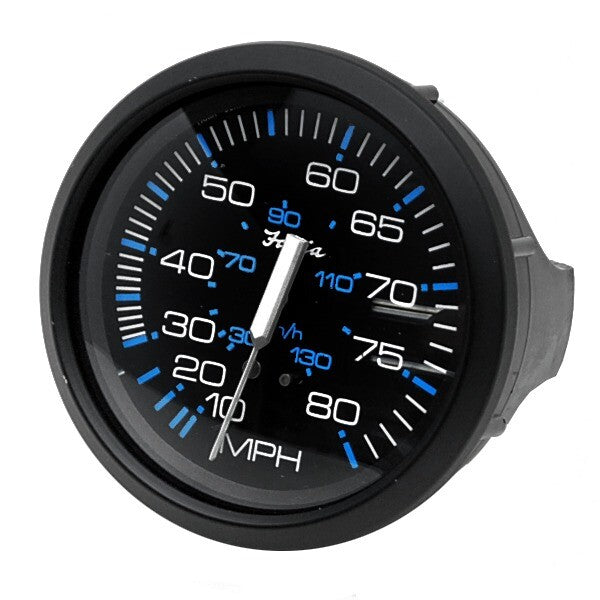 Speedometer Gauge Faria Chesapeake Black by Faria