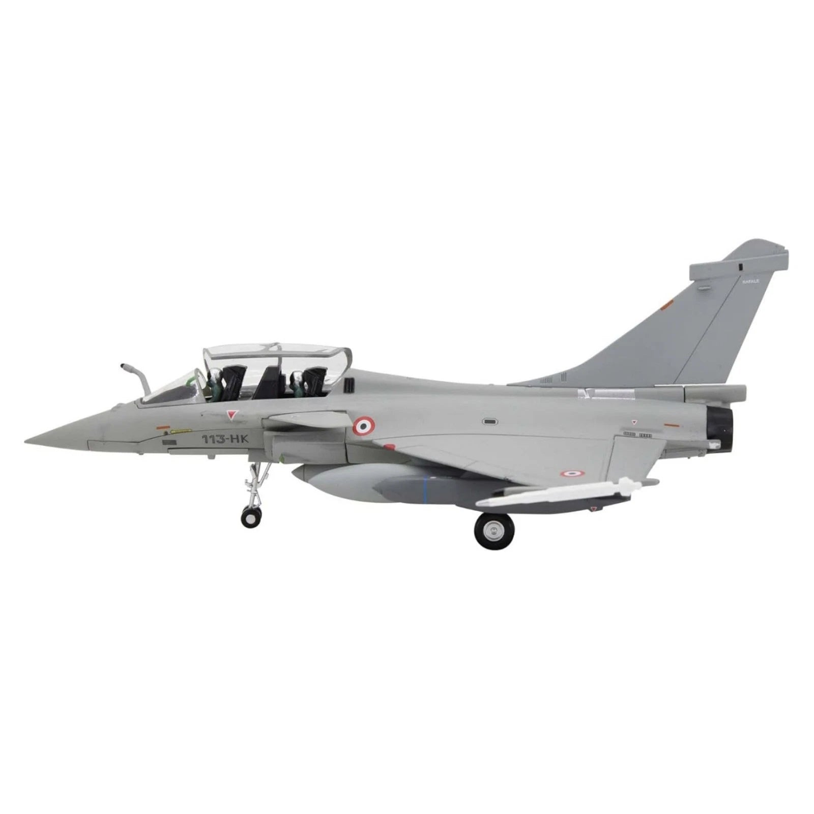 1/72 Diecast French Air Force Rafale B Fighter Finished Alloy Model