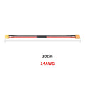 Extend Cable 14AWG Rubber 30cm