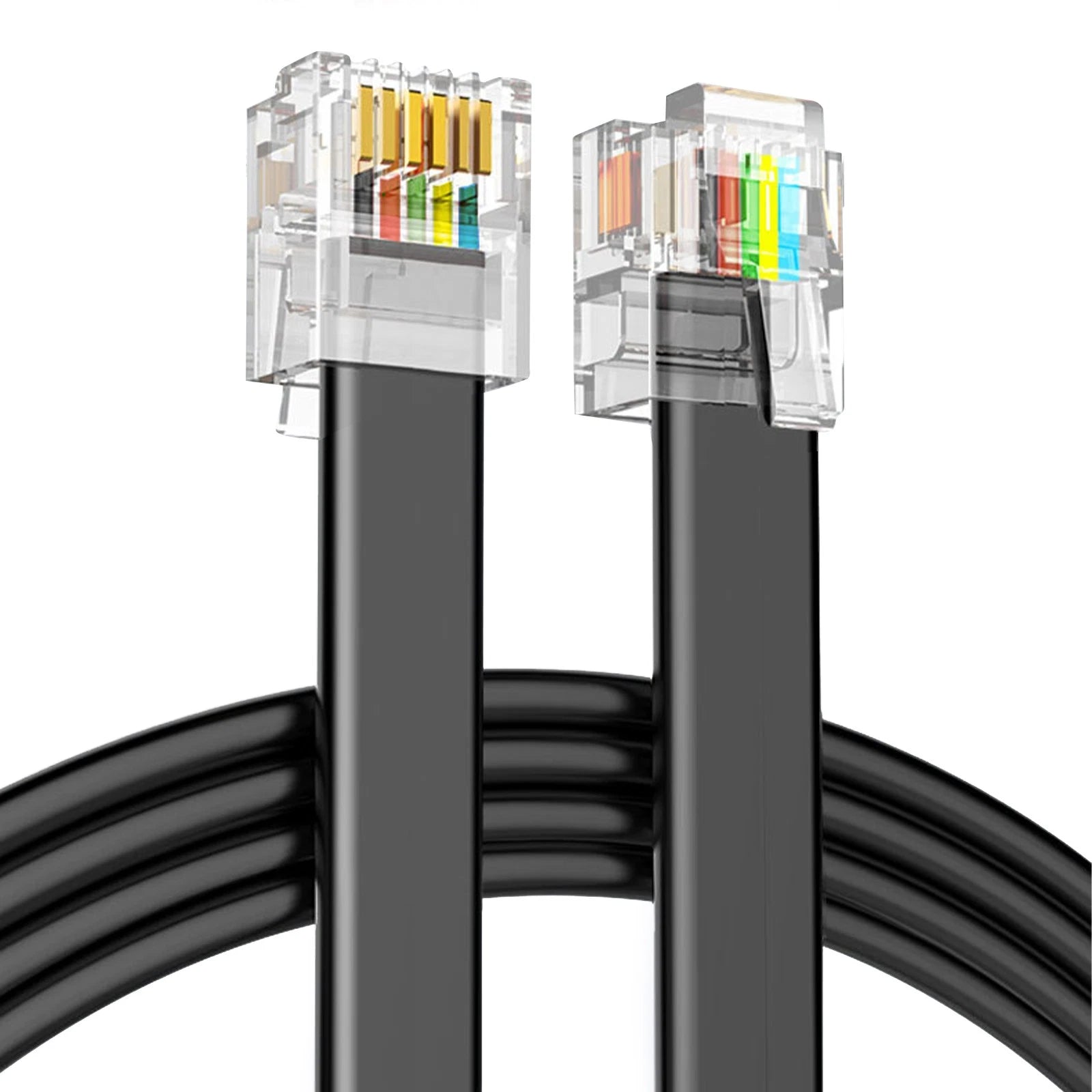 6 Pin Panel Separation Cable For Yaesu Ft-7800 Ft-8800 Ft-7900