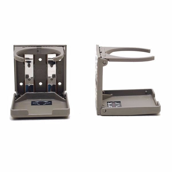 Boat Drink Cup Holders Beige Plastic Expandable