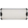 Gebo Boat Hatch Screen Gray Aluminum 19 5/8 x 8 5/8 Inch by Gebo