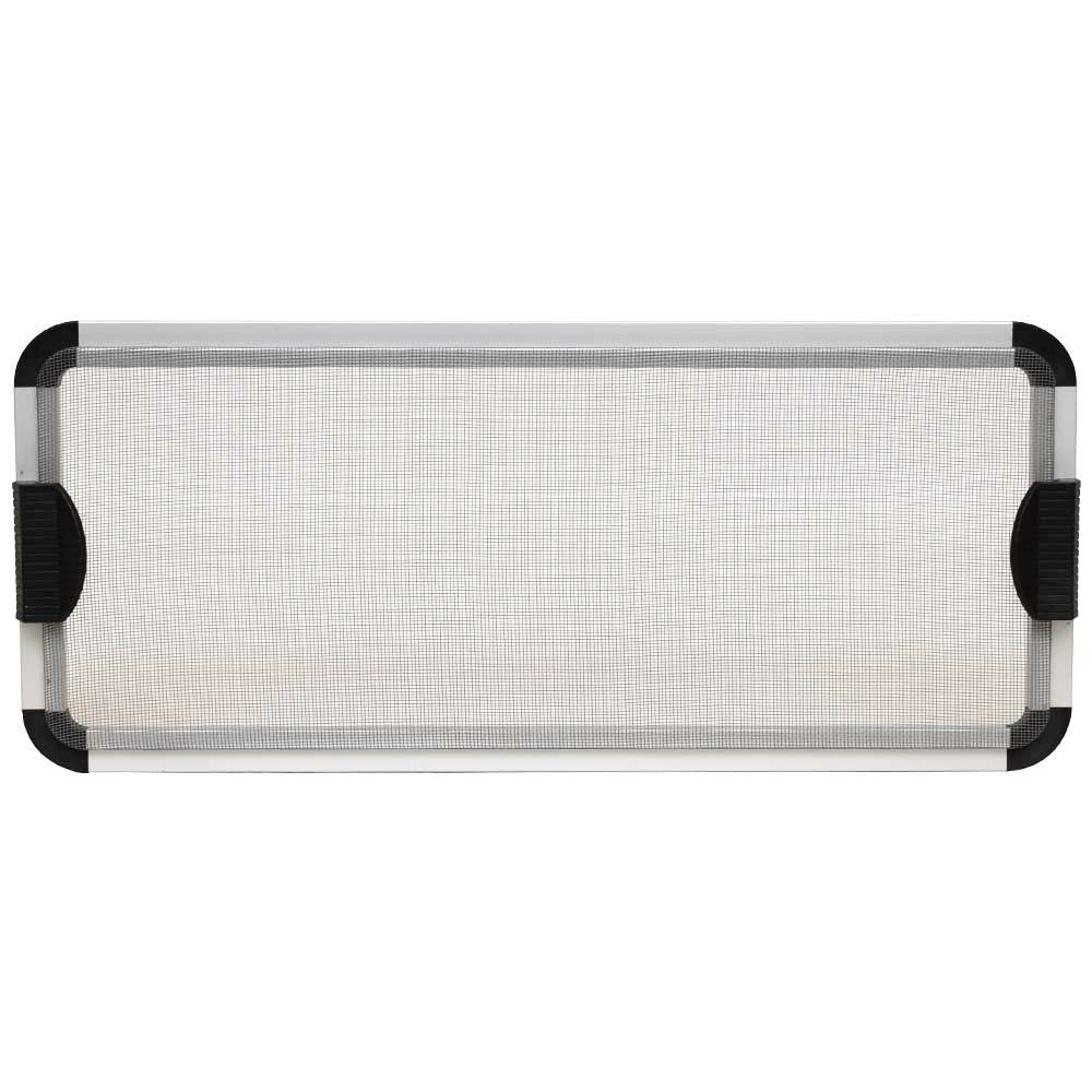 Gebo Boat Hatch Screen Gray Aluminum 19 5/8 x 8 5/8 Inch by Gebo