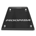 Moomba Boat Surf Logo Panel Metallic Gray by Moomba