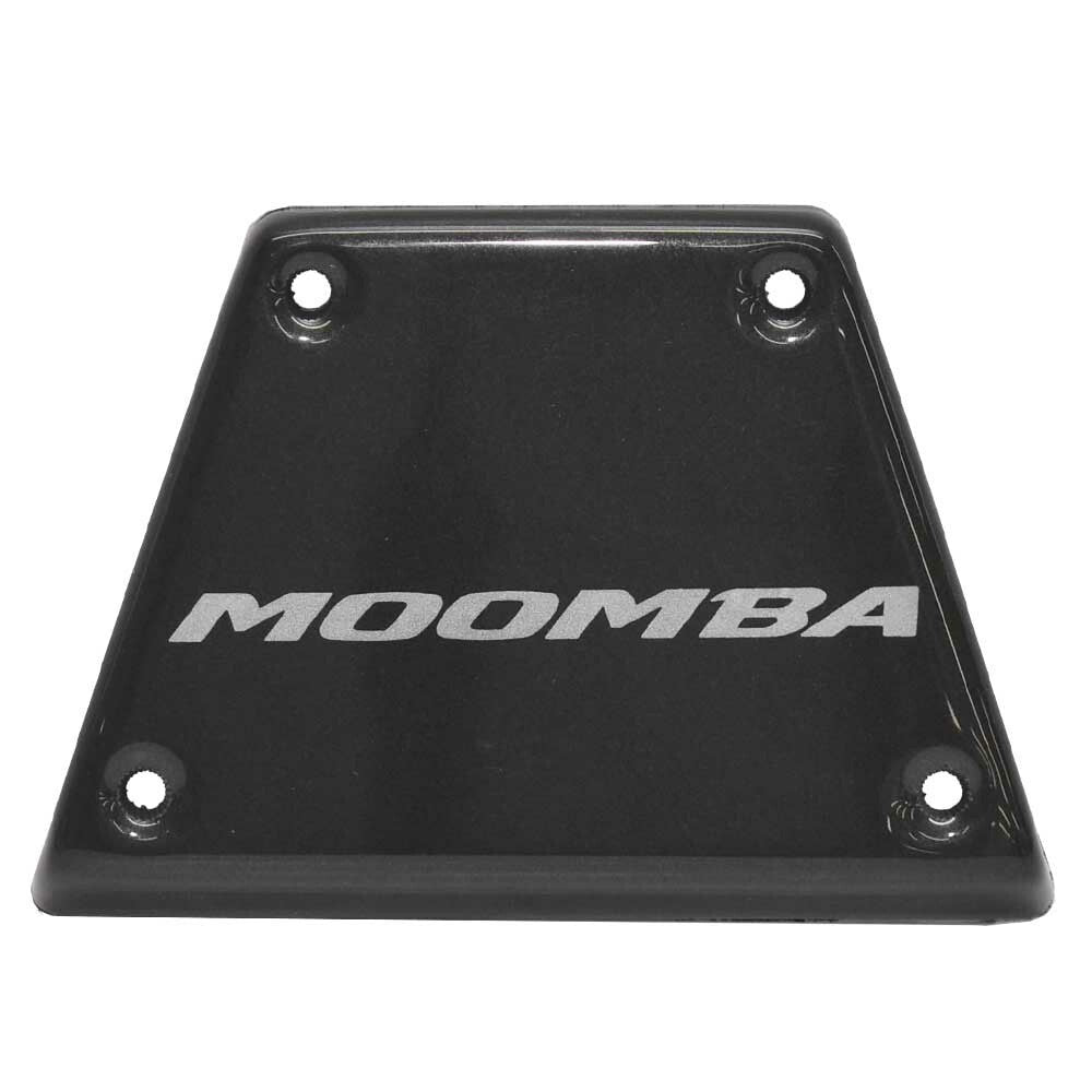 Moomba Boat Surf Logo Panel Metallic Gray by Moomba
