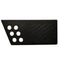 Nitro Boat Rod Holder Panel 184893 | Z20 Black Starboard 6 Slot
