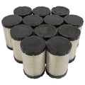 102-012-12 Air Filter Shop Pack Fits Briggs And Stratton