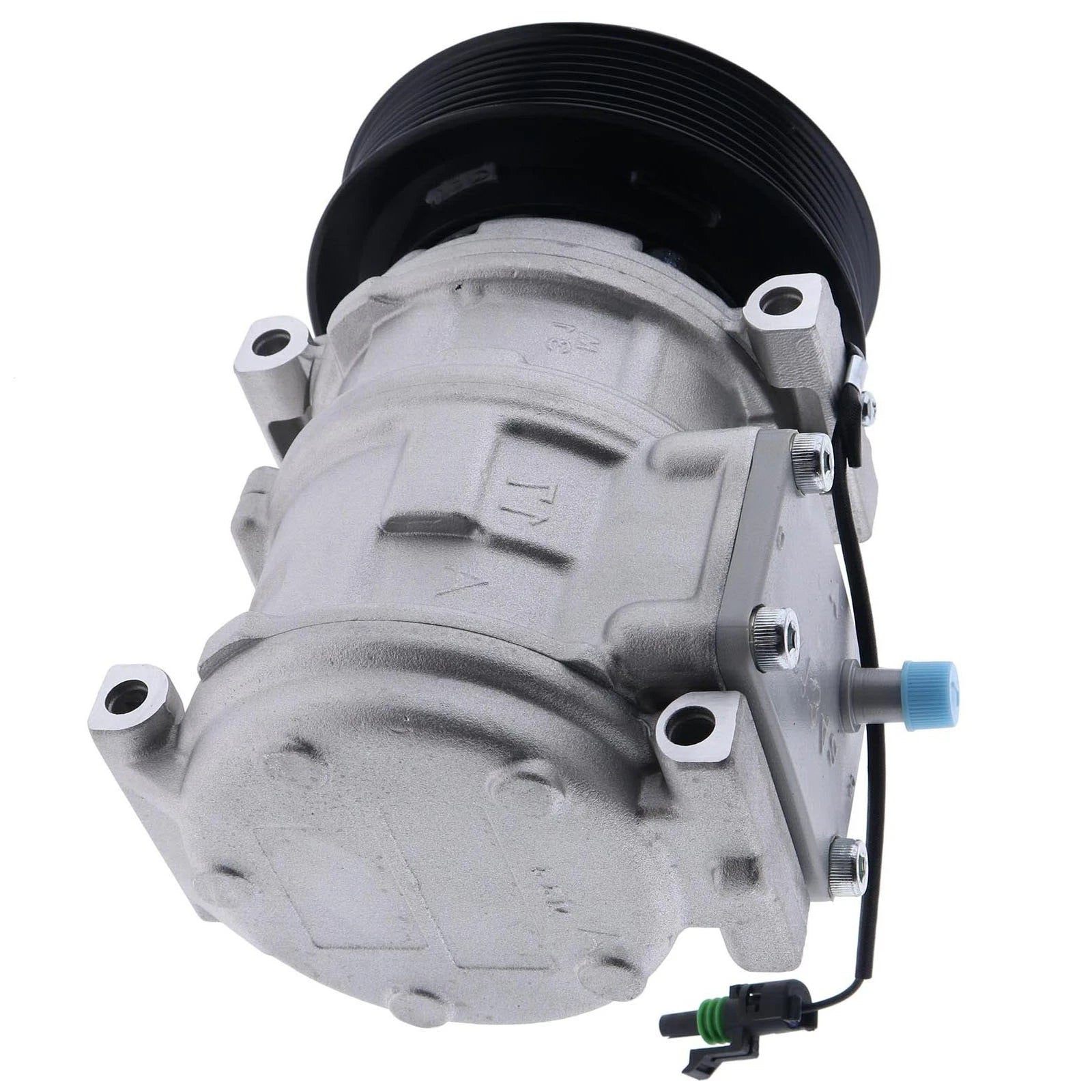 For John Deere Tractor 7600 7700 7800 12V A/c Compressor Assy