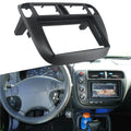 Perfect Fit Matt Black 9inch Frame Panel Trim For For Civic 1996 2001