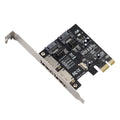 2-port Sata 3 + 2-port Esata Pci-e X1 Interface Card For Asm1061