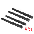 2 Pair Pr-sma Female 11cm Wifi Antenna Dual‑band Antenna 2.4g 5g Home