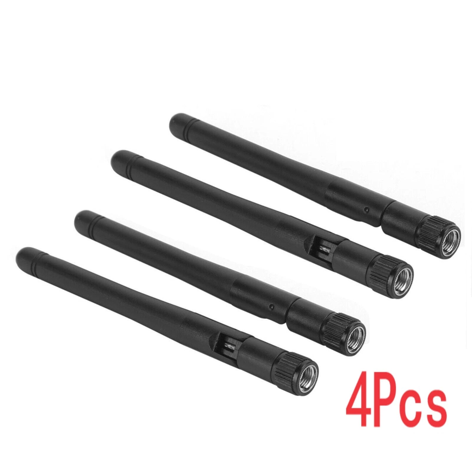 2 Pair Pr-sma Female 11cm Wifi Antenna Dual‑band Antenna 2.4g 5g Home