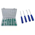 For Green Nitrile O Ring Kit 495 Pieces For Hvac System Maintenance