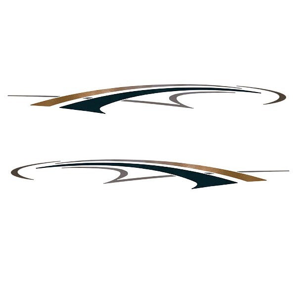 Rinker Boat Graphic Decal 2001 Captiva by Rinker
