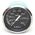 Faria Boat Speedometer Gauge SE8045A | G3 Black 3 3/8 InchOpens in a n