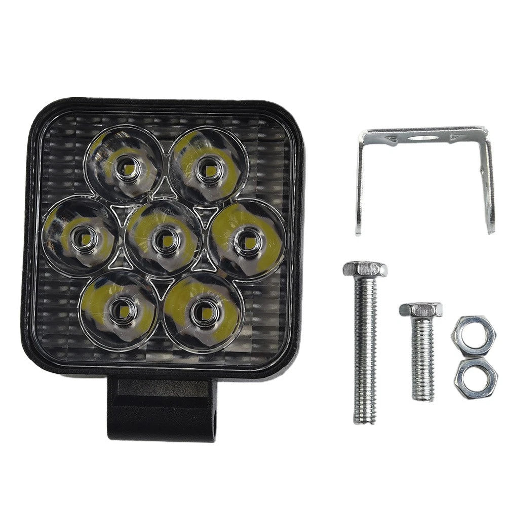 Ip67 Waterproof For 2 5inch 21W Led Work Light Bar Spot Suv For Atv