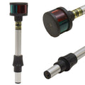 Perko Boat Bi-Color Navigation Bow Pole Light 9 Inch by Perko