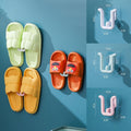 Hook Slippers Drain Rack Non-Punched Plastic
