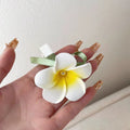 Hair Accessory Egg Flower Headpiece
