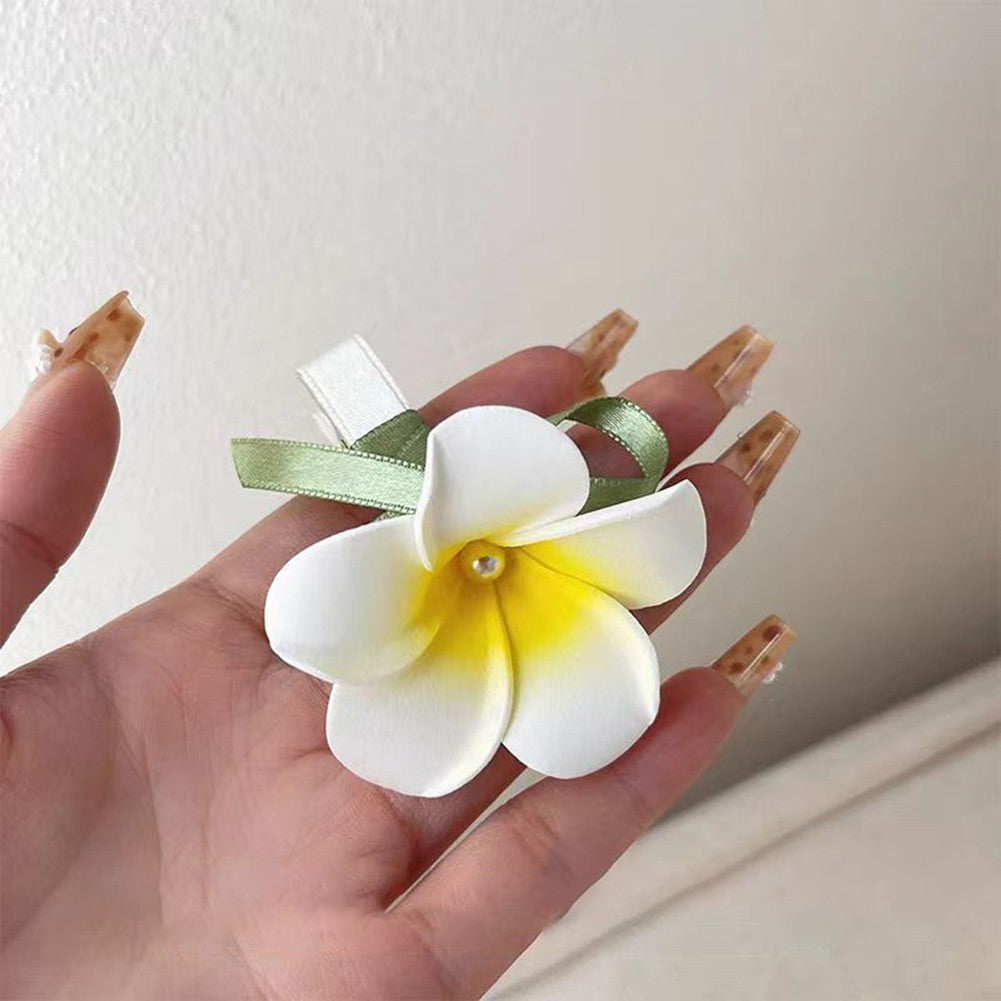 Hair Accessory Egg Flower Headpiece