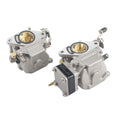 6l2-14301+ 6l2-14302-00 Carburetor Kit For 2-stroke 20hp 25hp Yamaha