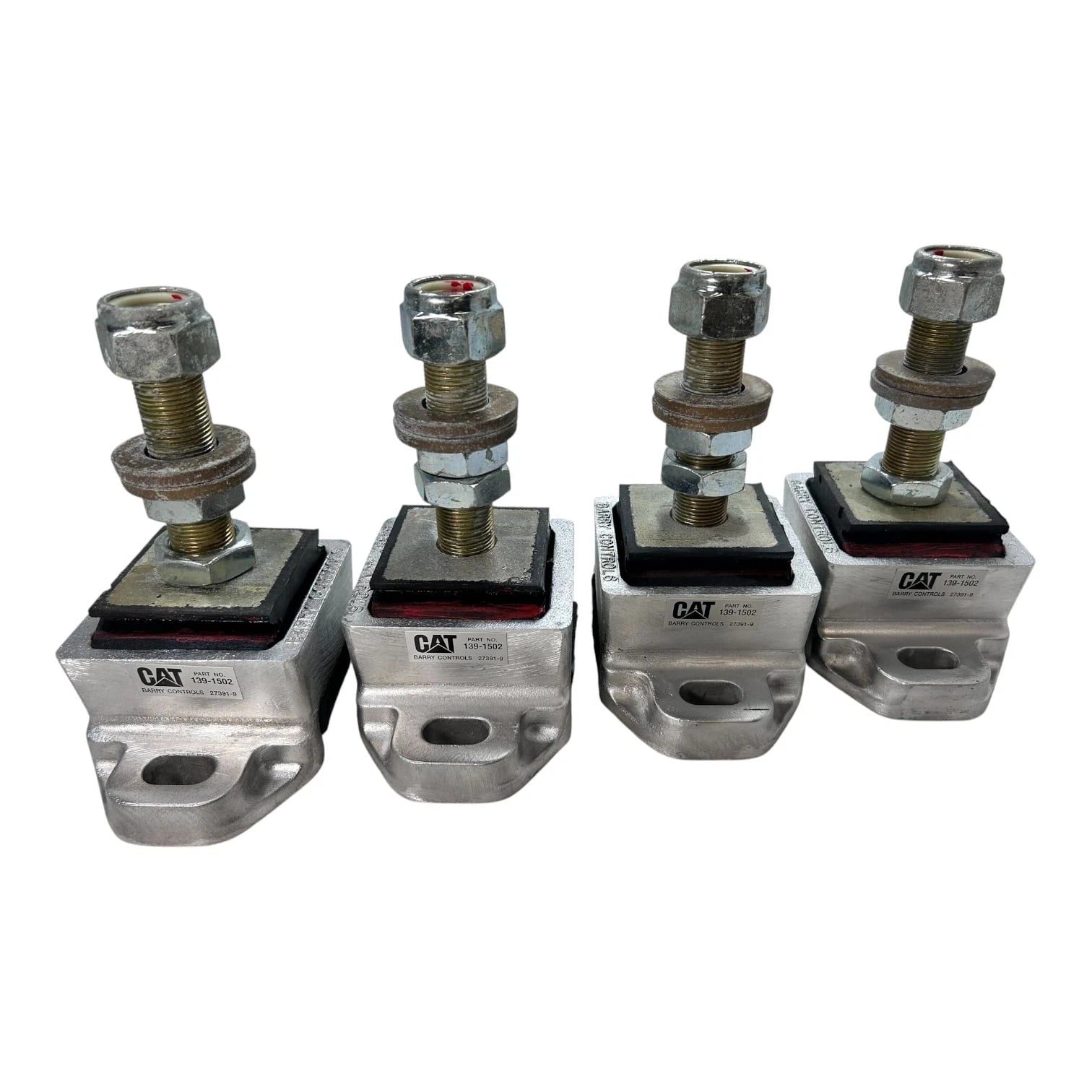Caterpillar / Barry Controls Cat 139-1502: Dual Flex Engine Mount Set