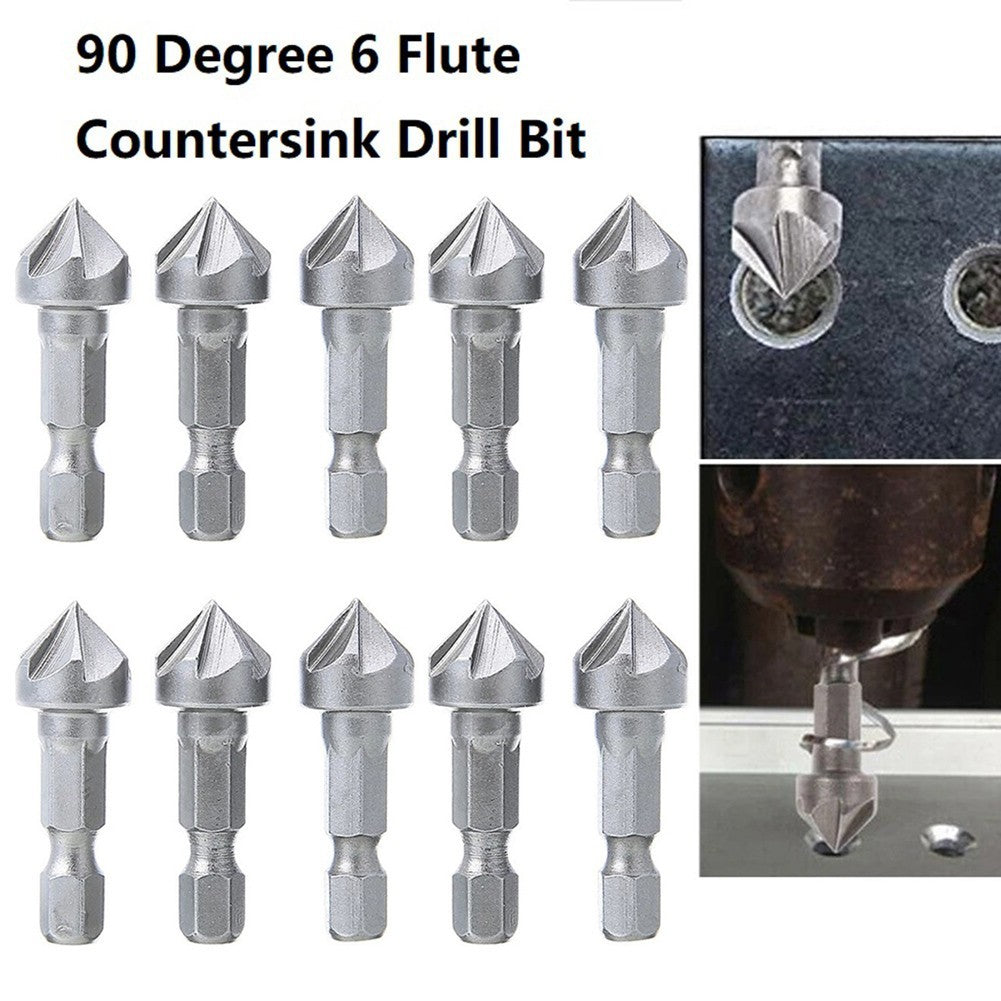 Industrial Grade Hex Deburring Bit