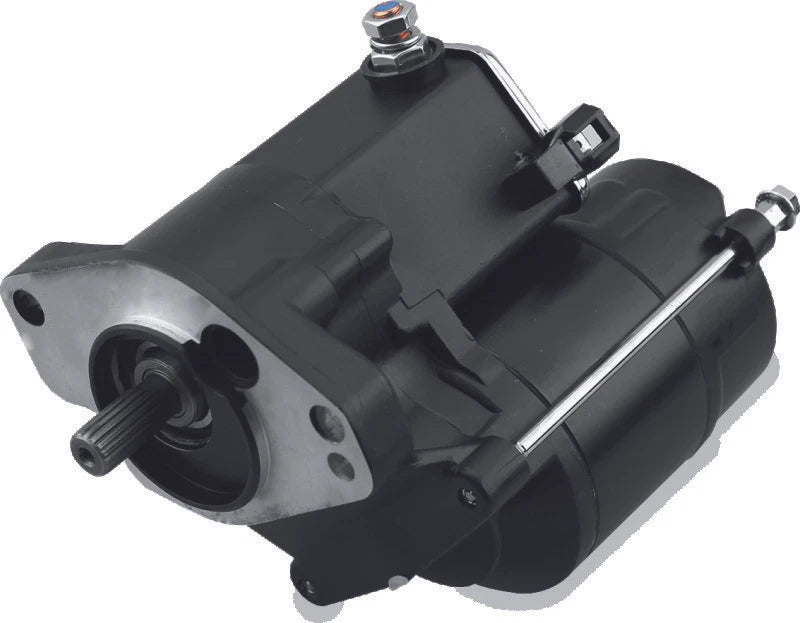Twin Power 89-06 Big Twin Exc 06 Dyna 1.4 Kw Starter Black Rpls H-d