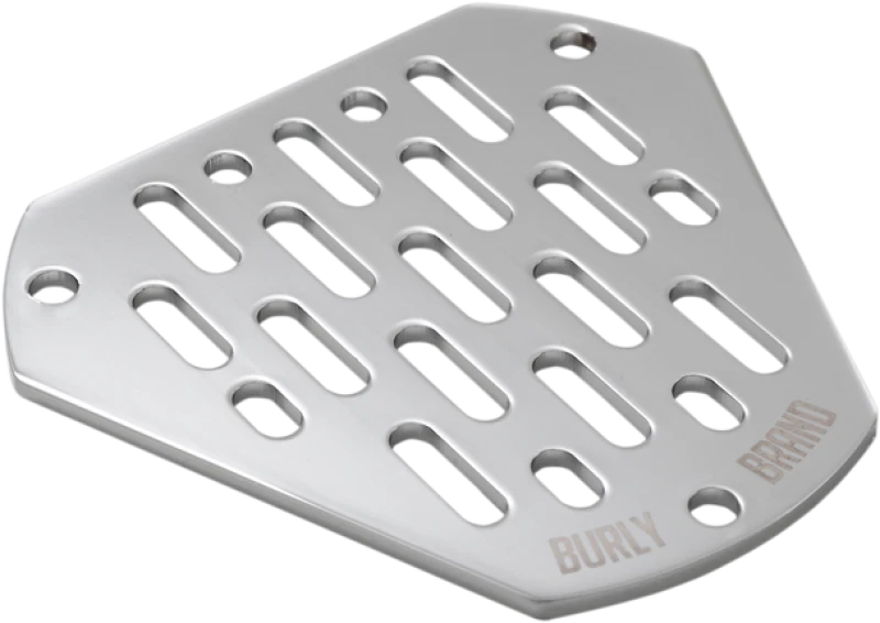 Burly Brand Hex Faceplate Mx Chrome For Harley-davidso<wbr/>n Air
