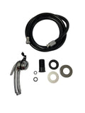 Scandvik Shower Washdown Kit Euro Straight Chrome | Hook & Hull Co
