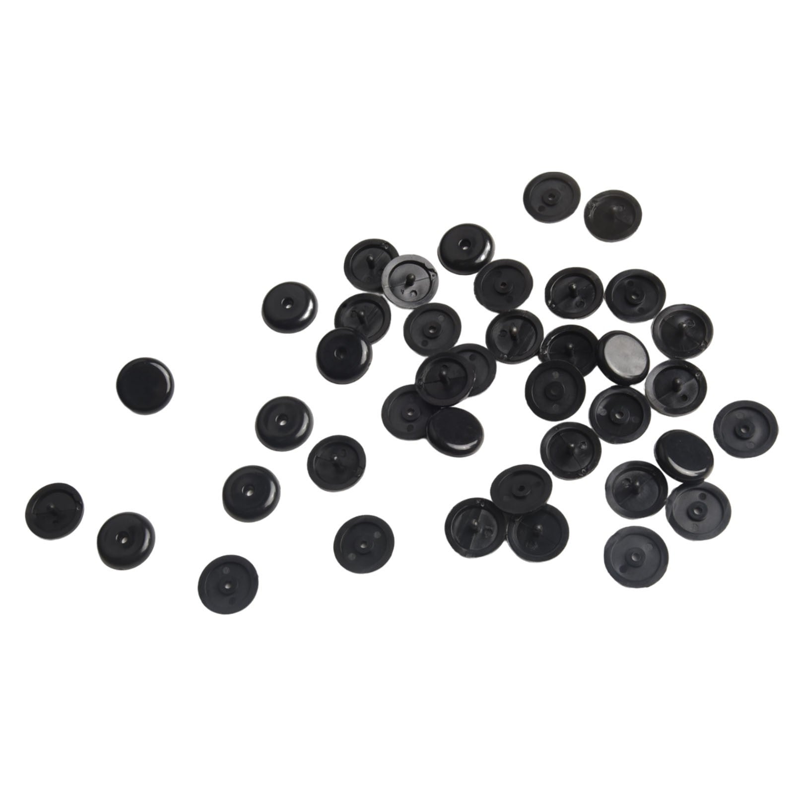 Button Clip Kit Plastic Seat Stop