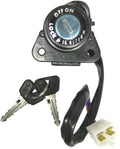 Ignition Switch For Yamaha Xj 900 F 1991 (0900 Cc)