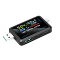 Replacement Usb Type C Voltmeter Ammeter With Timing Function Power