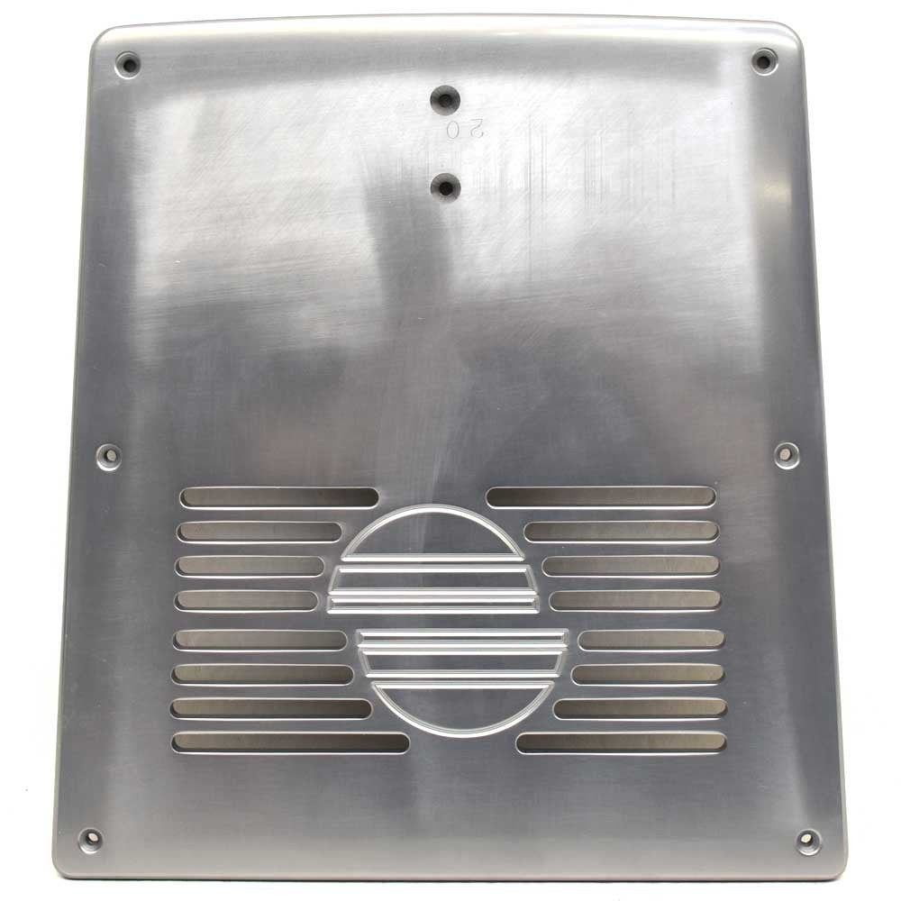 Malibu Wakesetter 20 MXZ Boat Vent Cover 89-80034-ANGR Aluminum by Malibu