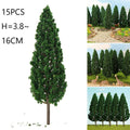 Model Tree Plastic Landscape Scene Layout