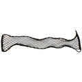 ObeCo Boat Storage Net 119159 8 x 44 Inch Black Nylon by ObeCo