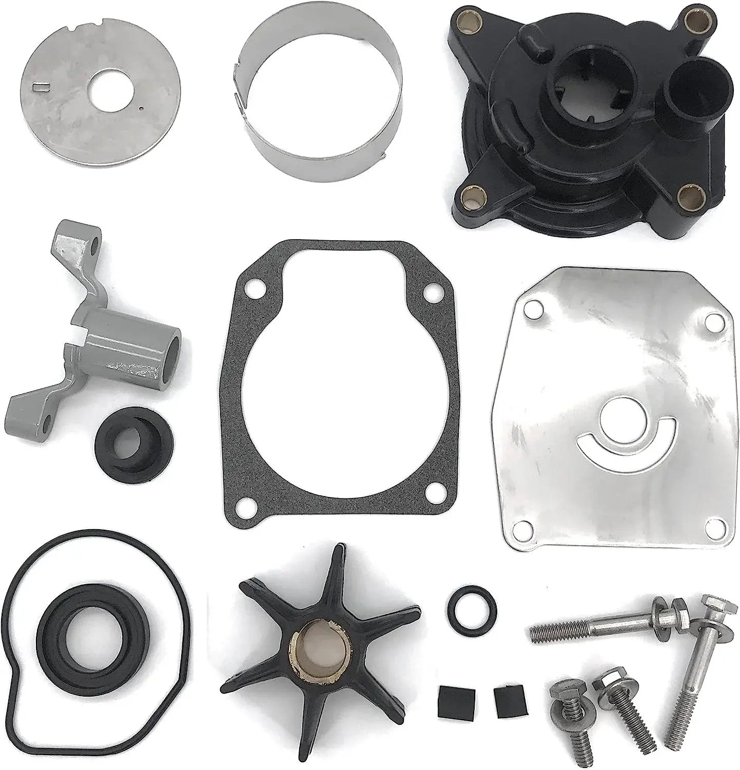 Water Pump Impeller Kit Johnson Evinrude BRP by Johnson Evinrude