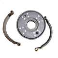 Set Of 2 Brake Pack Kit & Oil Seals Fits Case Ih Backhoe 630 631 632