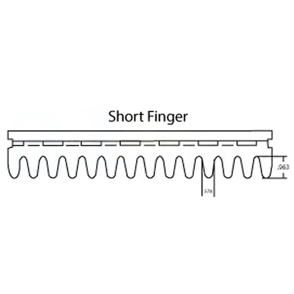 Ah130378 Chaffer, Top; Short Finger