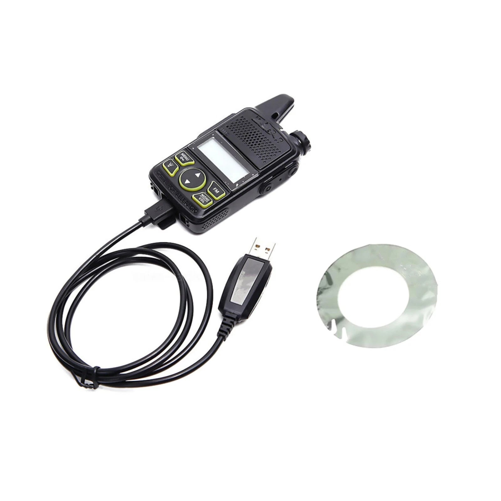 Usb Programming Cable Cord W/ Cd For Baofeng Bf-t1 Bf-9100 Radio