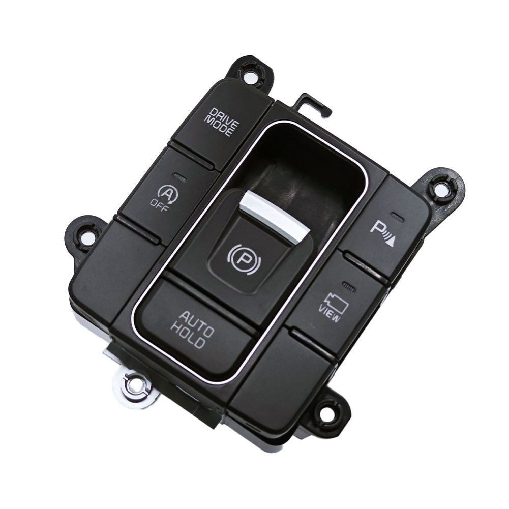 For Kia For Sorento 93600c5340 Handbrake Switch Button Black Plastic