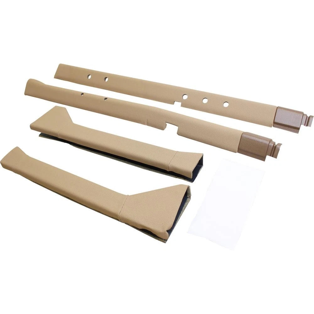 Amss20001 Qwik Fit Corner Post Kit, Brown