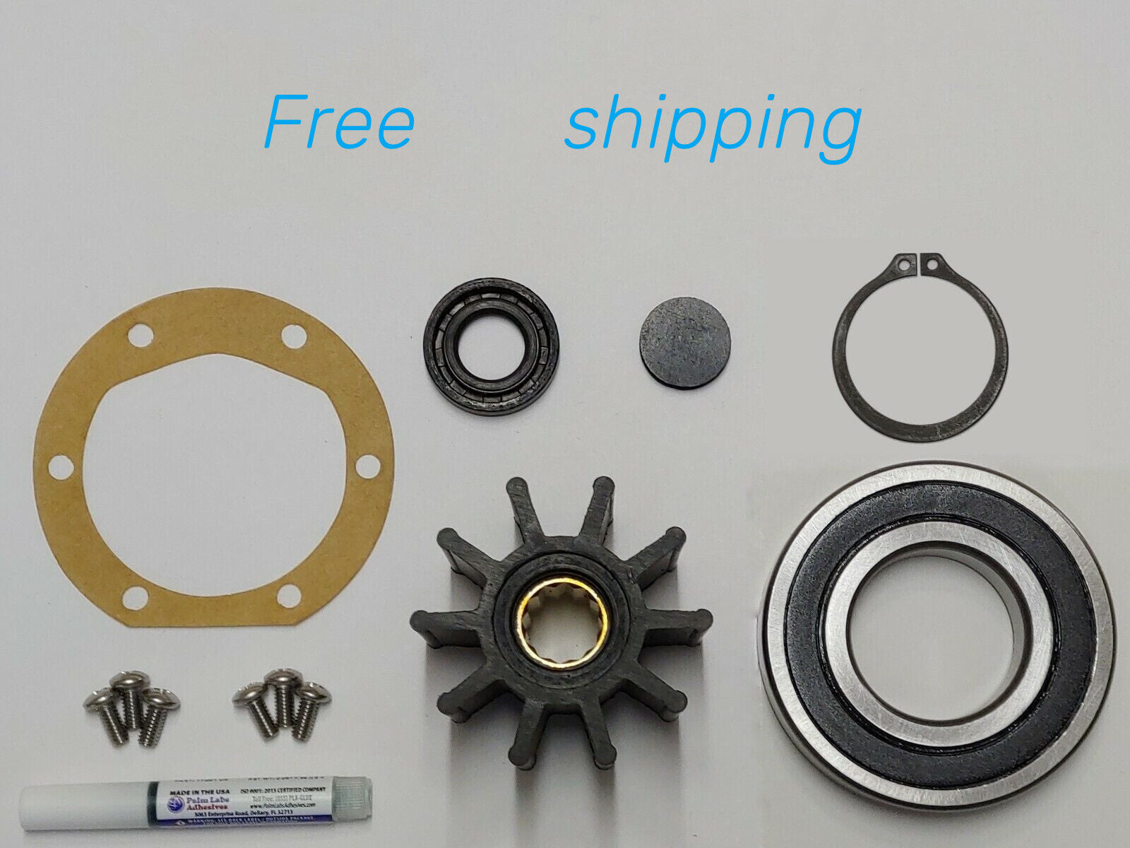 Oil Maintenance Kit Honda BF75A BF90A by Honda
