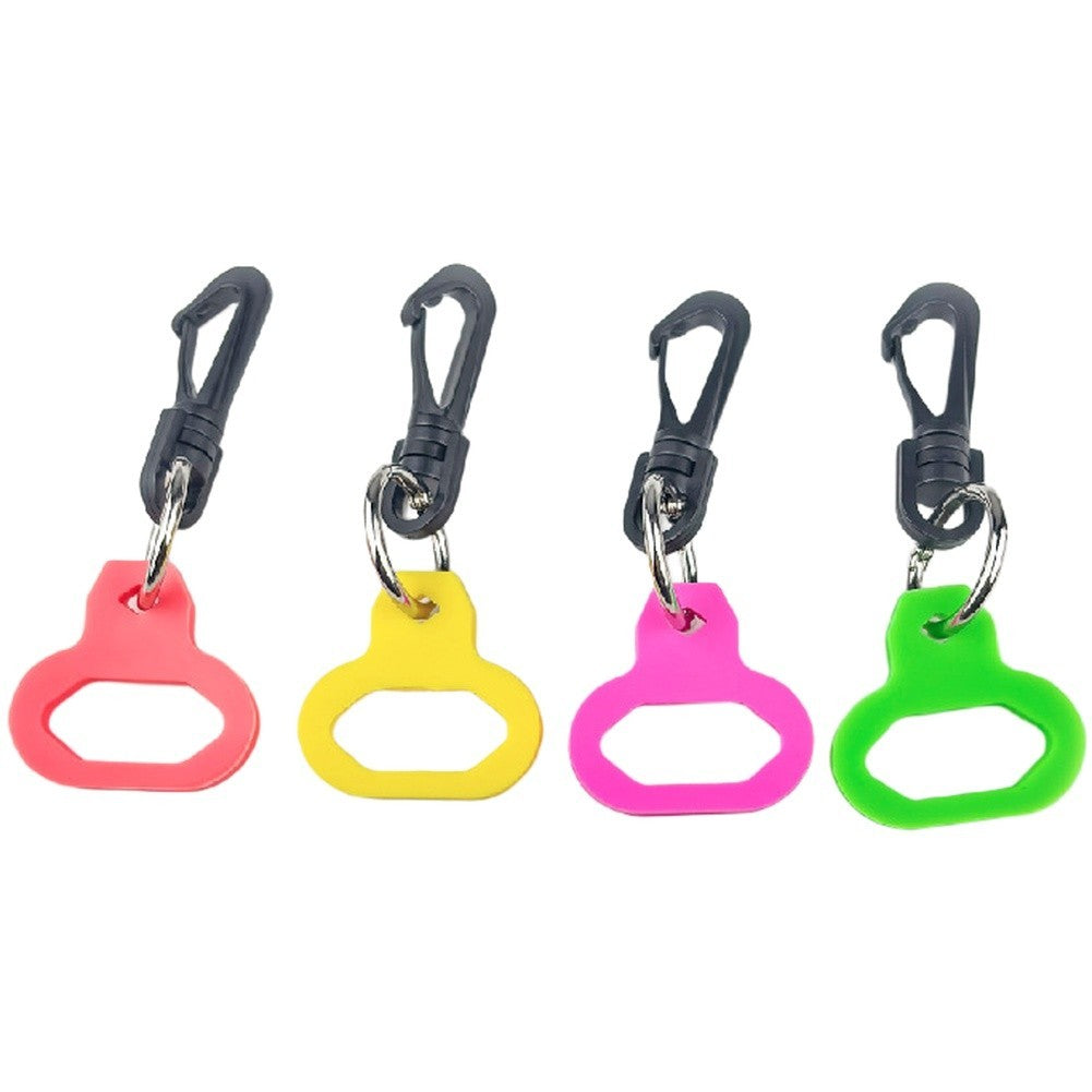 Silicone Diving Keychain Quick-Release